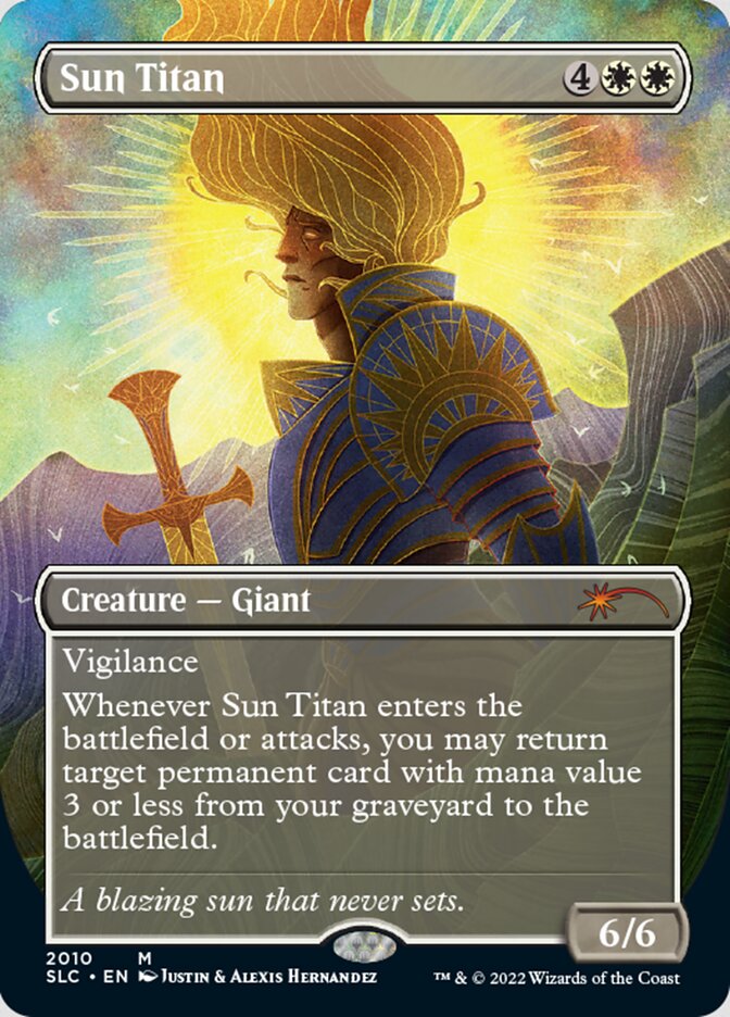 Sun Titan (Borderless) [Secret Lair Countdown Kit] | L.A. Mood Comics and Games