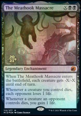 The Meathook Massacre [Innistrad: Midnight Hunt Prerelease Promos] | L.A. Mood Comics and Games