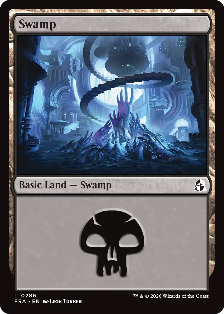 Swamp (0286) [Reality Fracture] | L.A. Mood Comics and Games