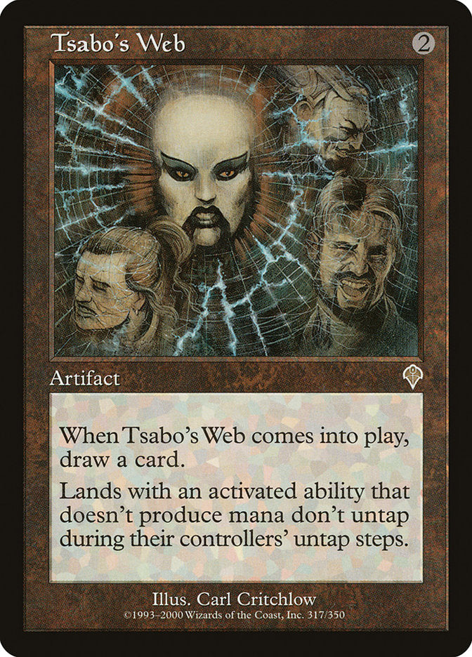 Tsabo's Web [Invasion] | L.A. Mood Comics and Games