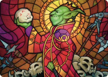 Squee, Dubious Monarch Art Card [Dominaria United Art Series] | L.A. Mood Comics and Games
