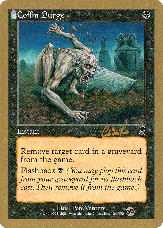 Coffin Purge (Carlos Romao) (SB) [World Championship Decks 2002] | L.A. Mood Comics and Games