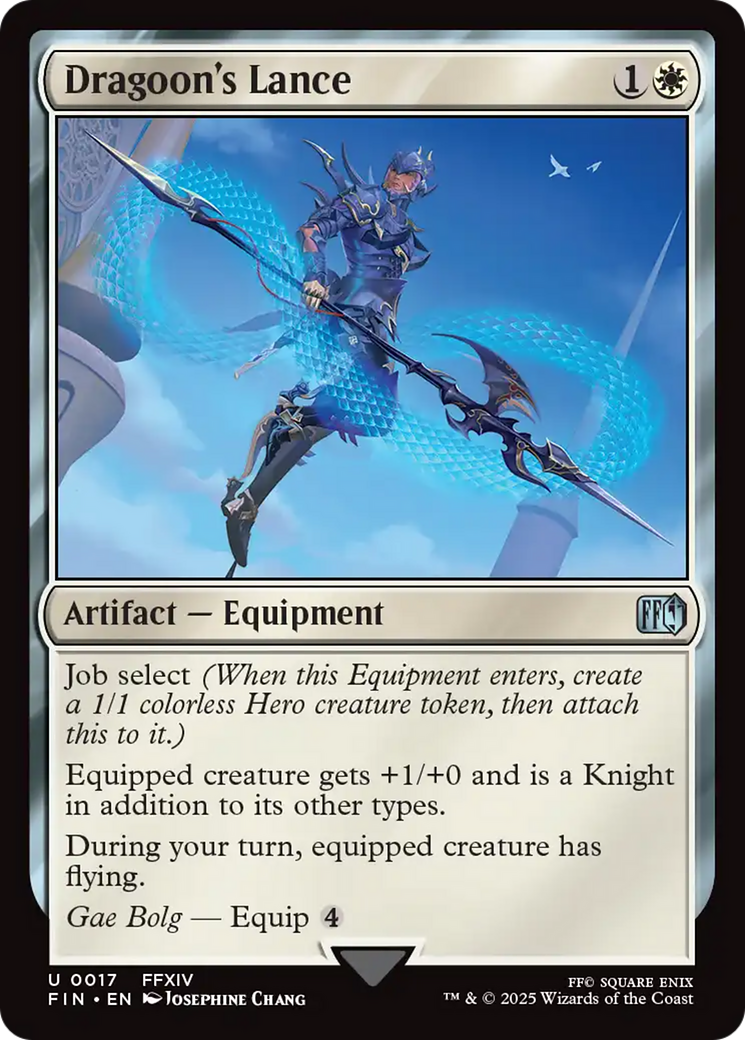 Dragoon's Lance [FINAL FANTASY] | L.A. Mood Comics and Games