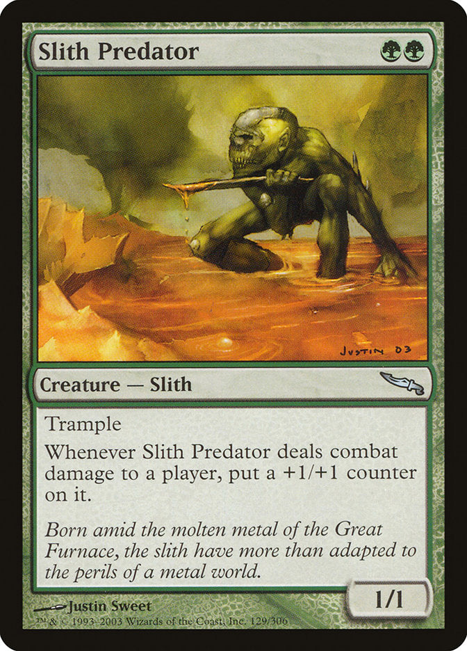 Slith Predator [Mirrodin] | L.A. Mood Comics and Games