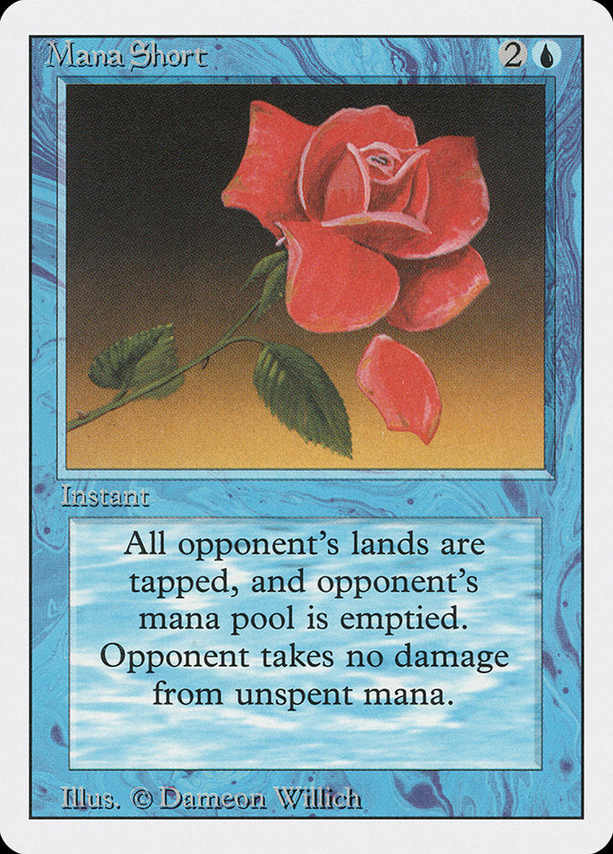 Mana Short [Revised Edition] | L.A. Mood Comics and Games