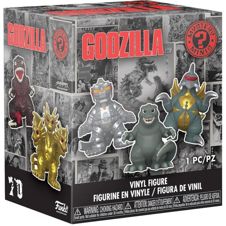 Godzilla 70th Mystery Minis | L.A. Mood Comics and Games