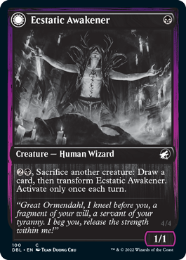 Ecstatic Awakener // Awoken Demon [Innistrad: Double Feature] | L.A. Mood Comics and Games