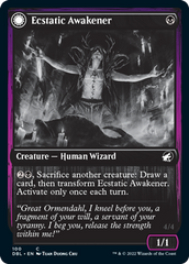 Ecstatic Awakener // Awoken Demon [Innistrad: Double Feature] | L.A. Mood Comics and Games