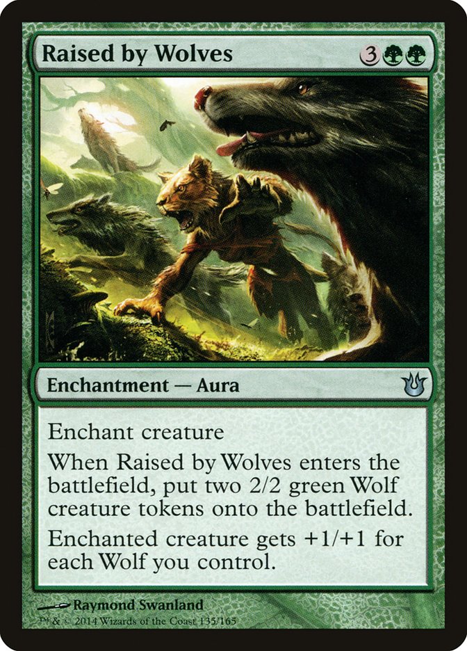 Raised by Wolves [Born of the Gods] | L.A. Mood Comics and Games