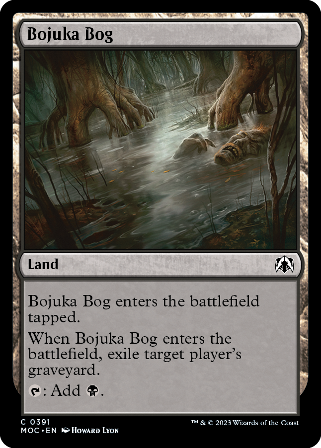 Bojuka Bog [March of the Machine Commander] | L.A. Mood Comics and Games