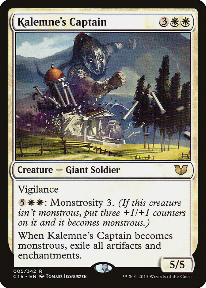 Kalemne's Captain [Commander 2015] | L.A. Mood Comics and Games