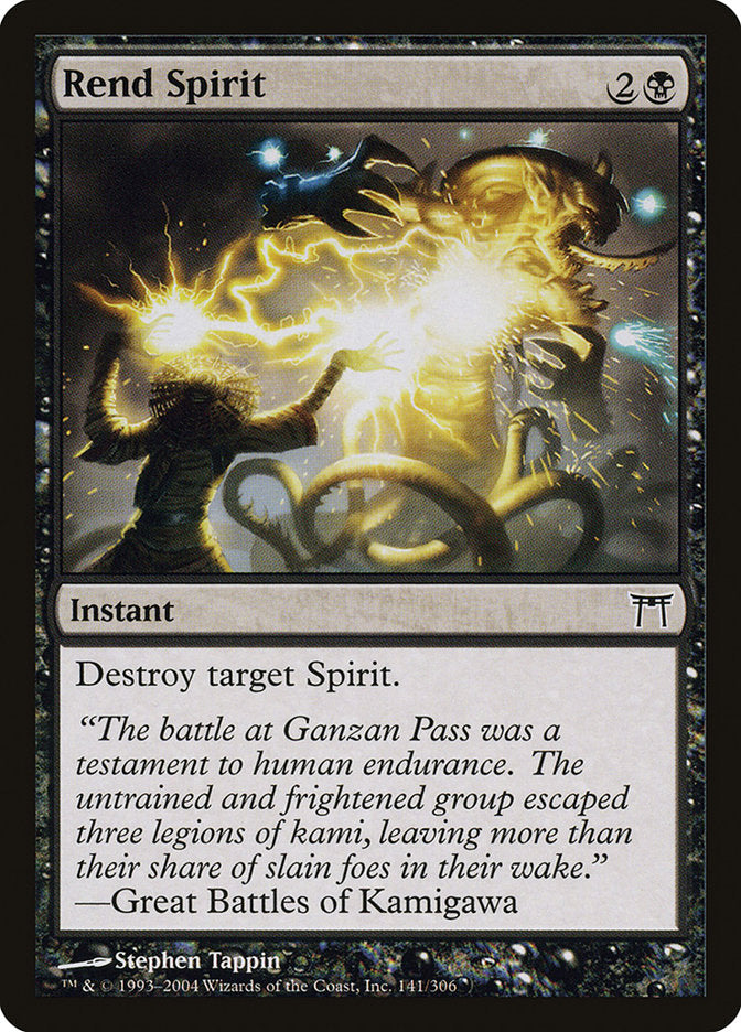 Rend Spirit [Champions of Kamigawa] | L.A. Mood Comics and Games
