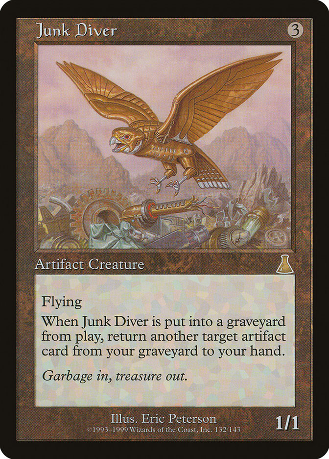 Junk Diver [Urza's Destiny] | L.A. Mood Comics and Games