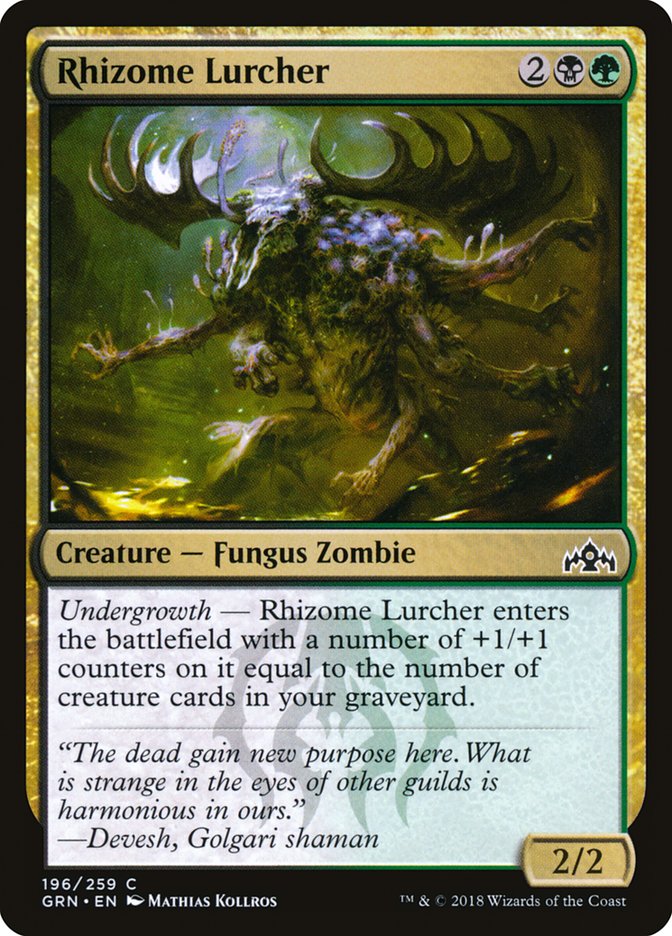 Rhizome Lurcher [Guilds of Ravnica] | L.A. Mood Comics and Games