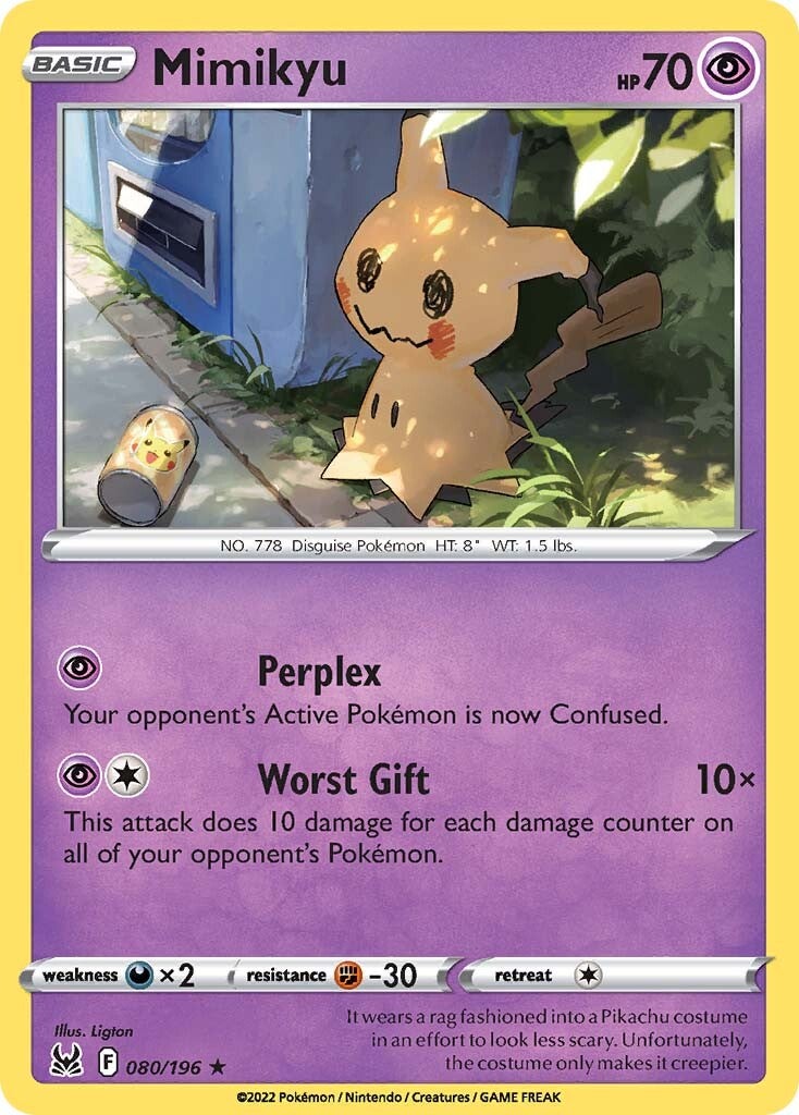 Mimikyu (080/196) [Sword & Shield: Lost Origin] | L.A. Mood Comics and Games