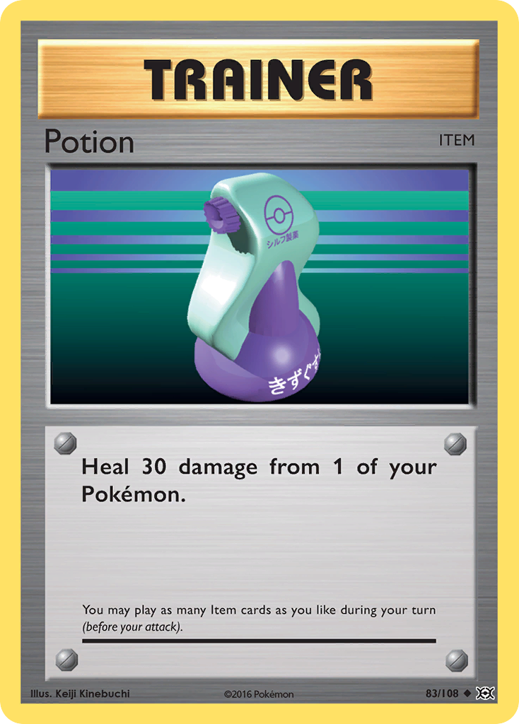 Potion (83/108) [XY: Evolutions] | L.A. Mood Comics and Games