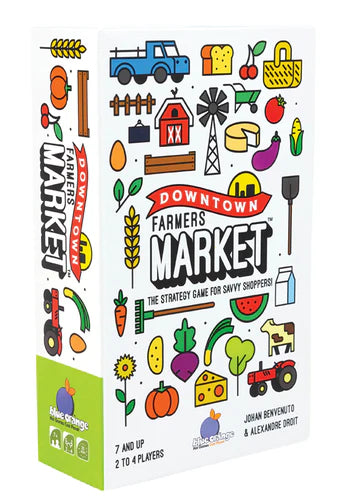Downtown Farmers Market | L.A. Mood Comics and Games