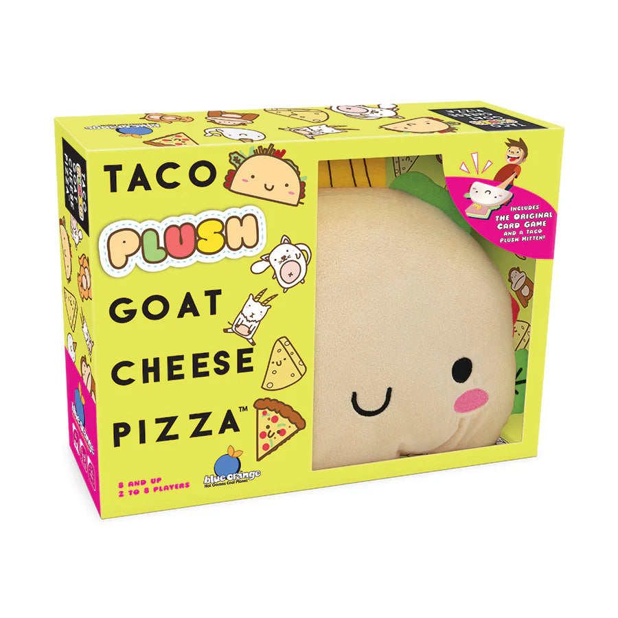 Taco Plush Goat Cheese Pizza | L.A. Mood Comics and Games