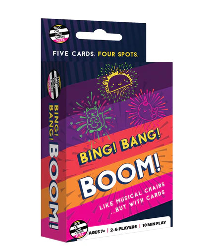 Bing Bang Boom | L.A. Mood Comics and Games