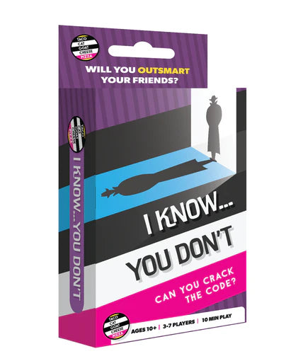 I Know You Don't | L.A. Mood Comics and Games