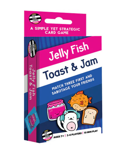 Jelly Fish Toast and Jam | L.A. Mood Comics and Games