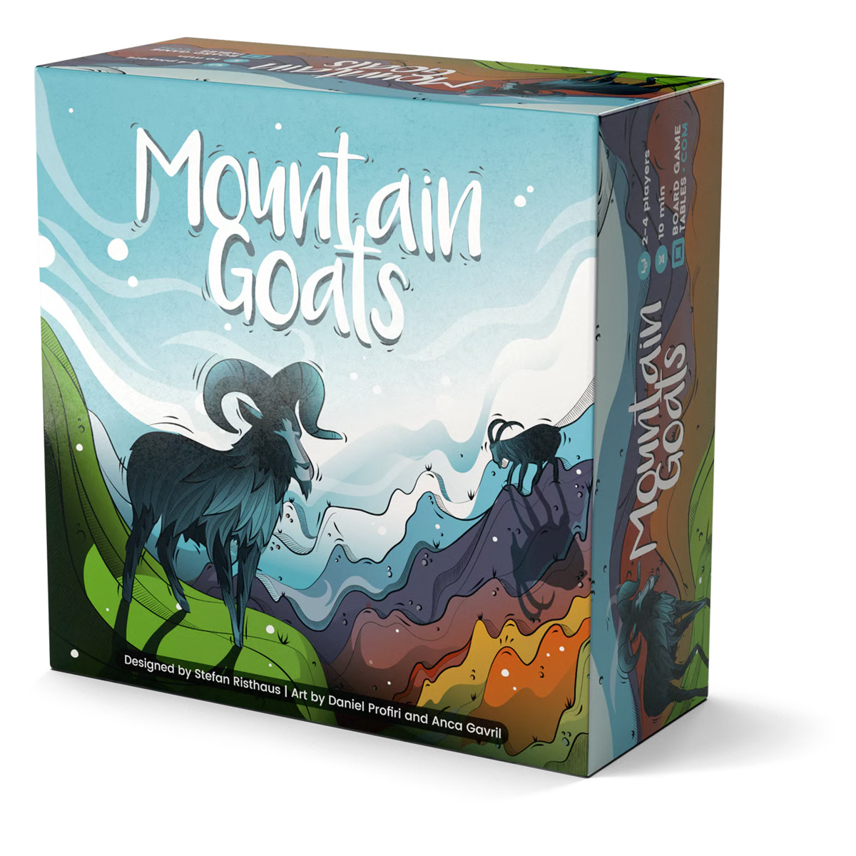 Mountain Goats Game | L.A. Mood Comics and Games