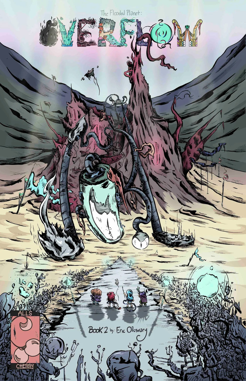 The Flooded Planet, Overflow: Book 2 | L.A. Mood Comics and Games