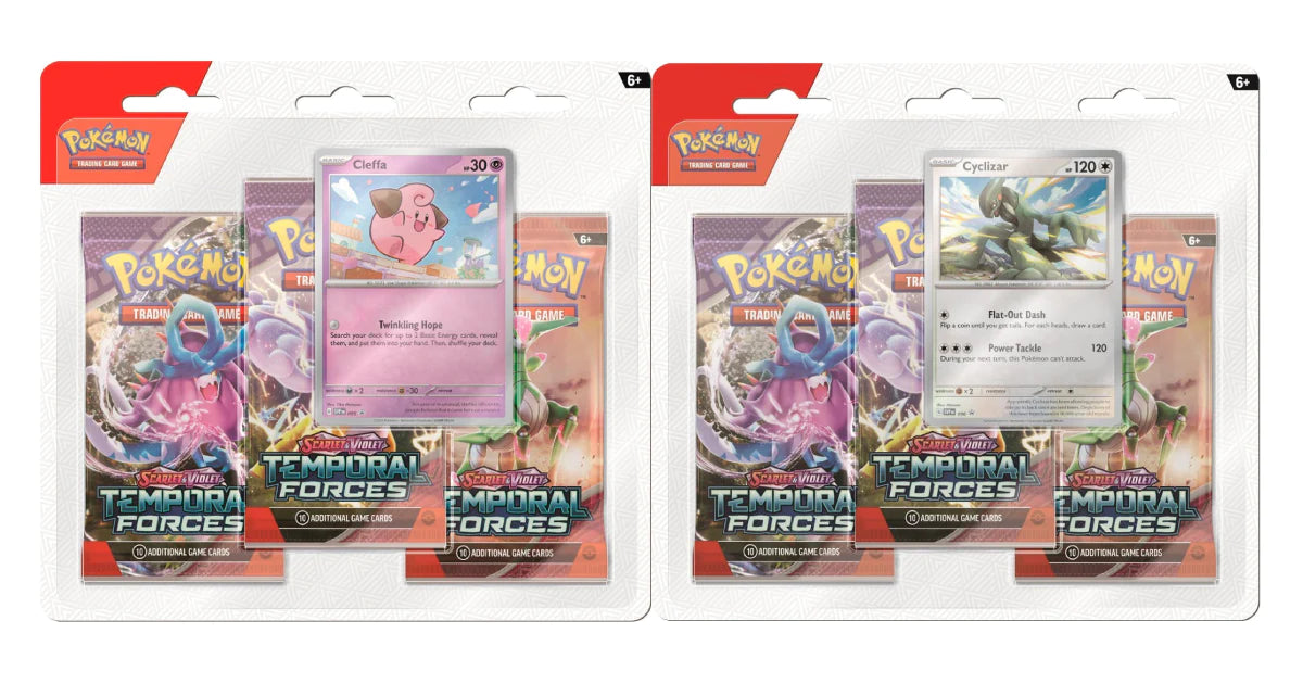 Pokemon Temporal Forces 3 Pack | L.A. Mood Comics and Games