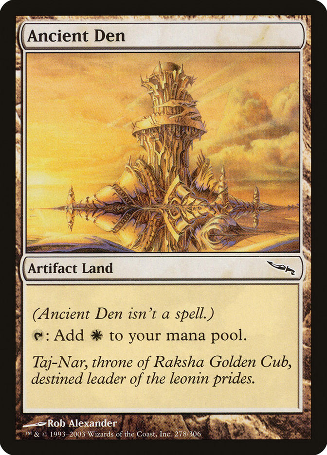 Ancient Den [Mirrodin] | L.A. Mood Comics and Games