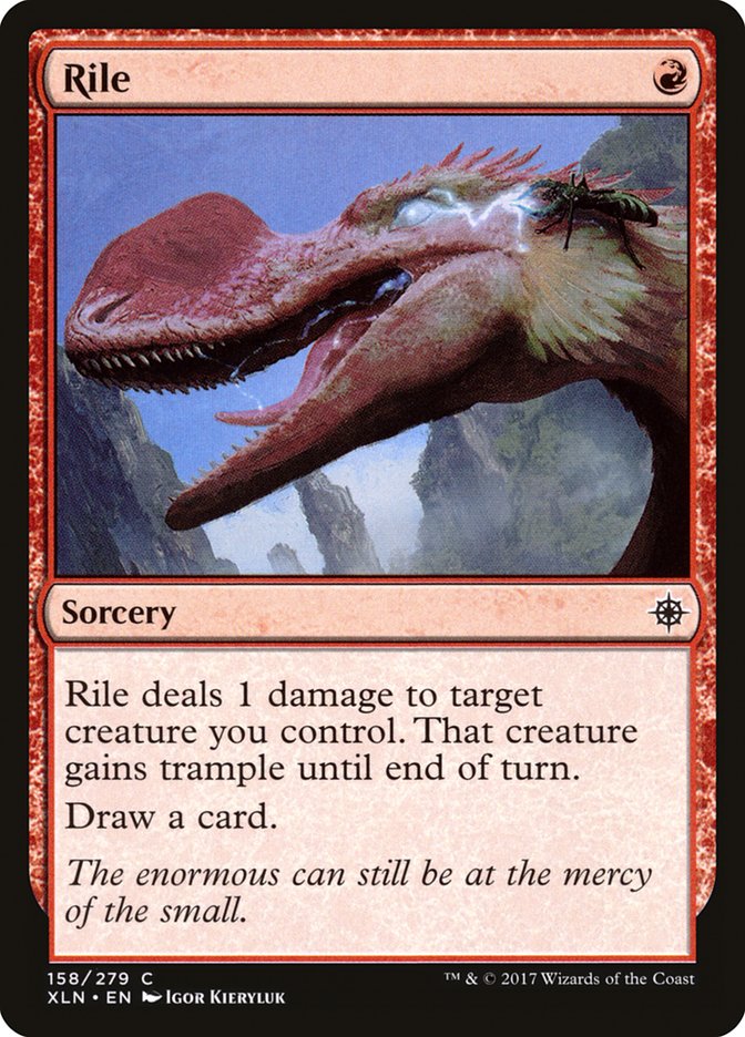 Rile [Ixalan] | L.A. Mood Comics and Games
