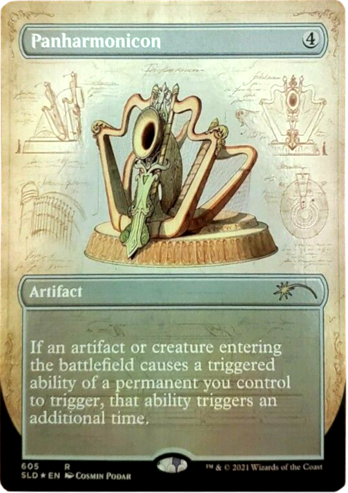 Panharmonicon (Blueprint) [Secret Lair Drop Promos] | L.A. Mood Comics and Games