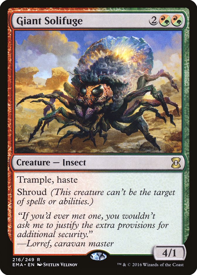 Giant Solifuge [Eternal Masters] | L.A. Mood Comics and Games