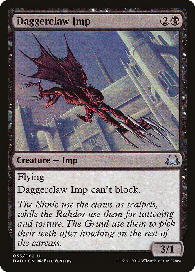 Daggerclaw Imp (Divine vs. Demonic) [Duel Decks Anthology] | L.A. Mood Comics and Games