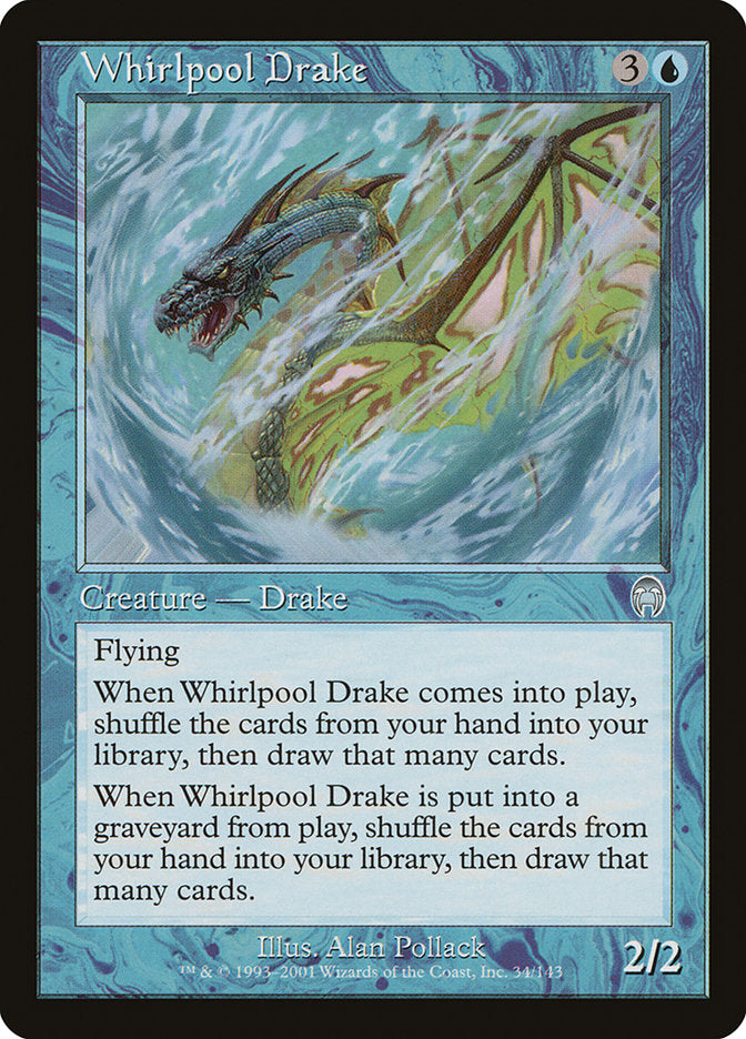 Whirlpool Drake [Apocalypse] | L.A. Mood Comics and Games