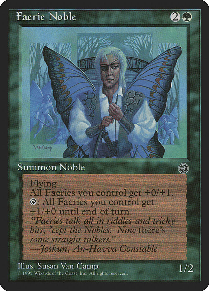 Faerie Noble [Homelands] | L.A. Mood Comics and Games