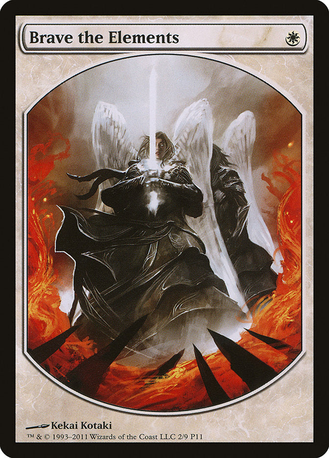 Brave the Elements [Magic Player Rewards 2011] | L.A. Mood Comics and Games