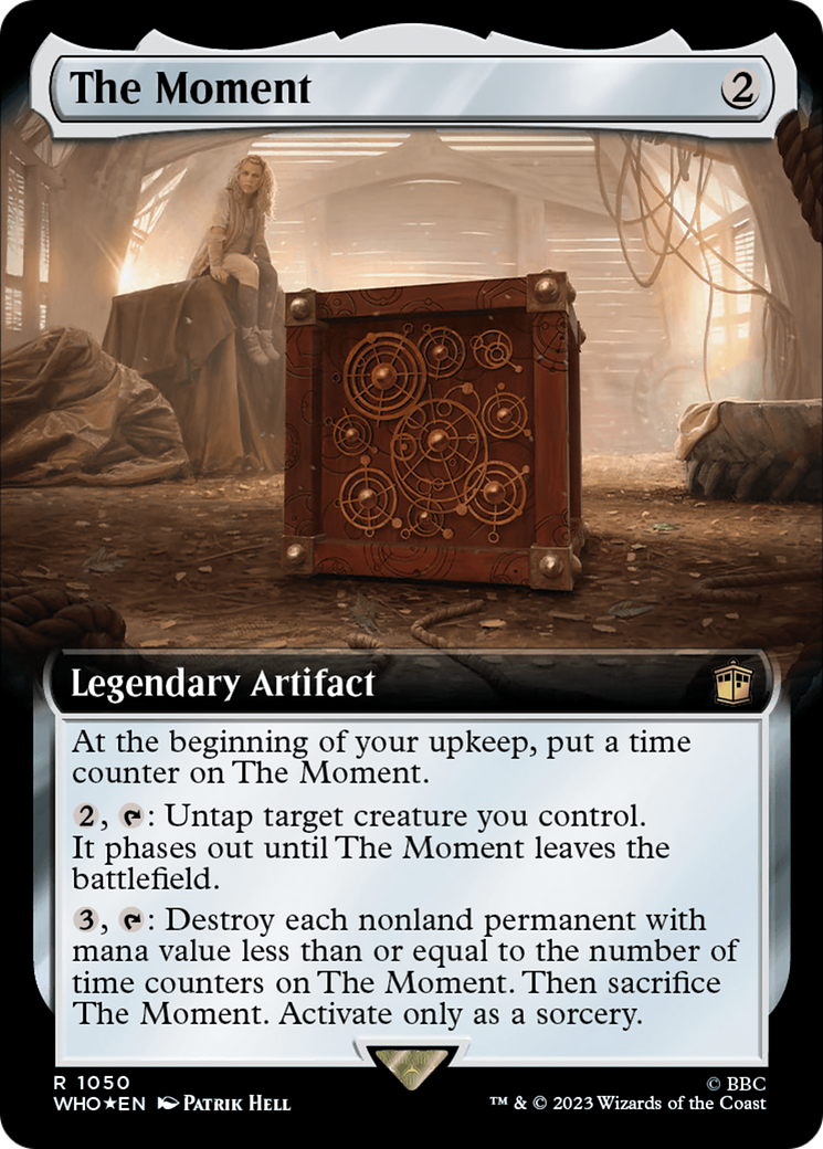 The Moment (Extended Art) (Surge Foil) [Doctor Who] | L.A. Mood Comics and Games