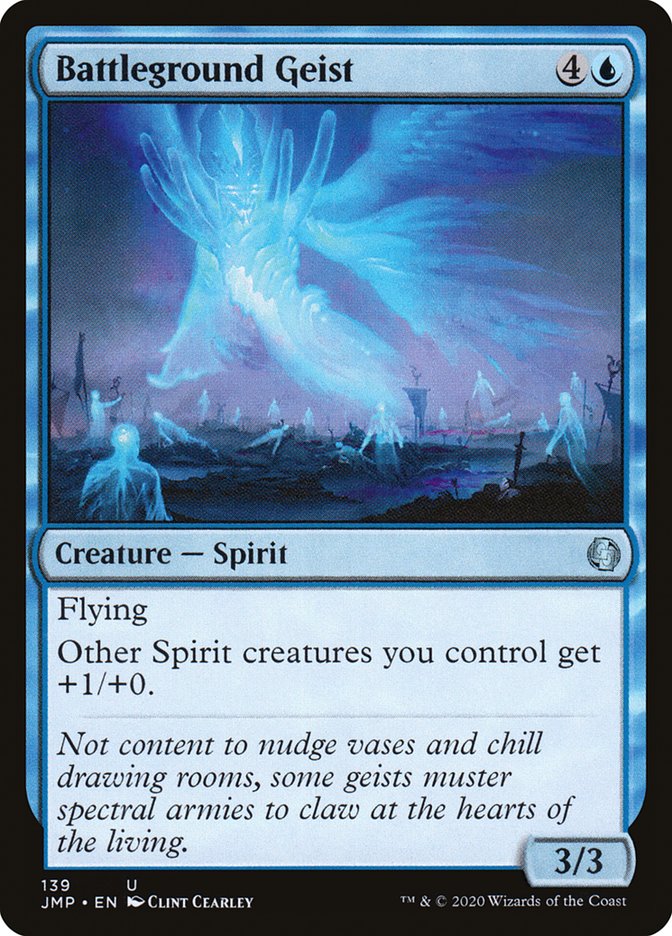 Battleground Geist [Jumpstart] | L.A. Mood Comics and Games