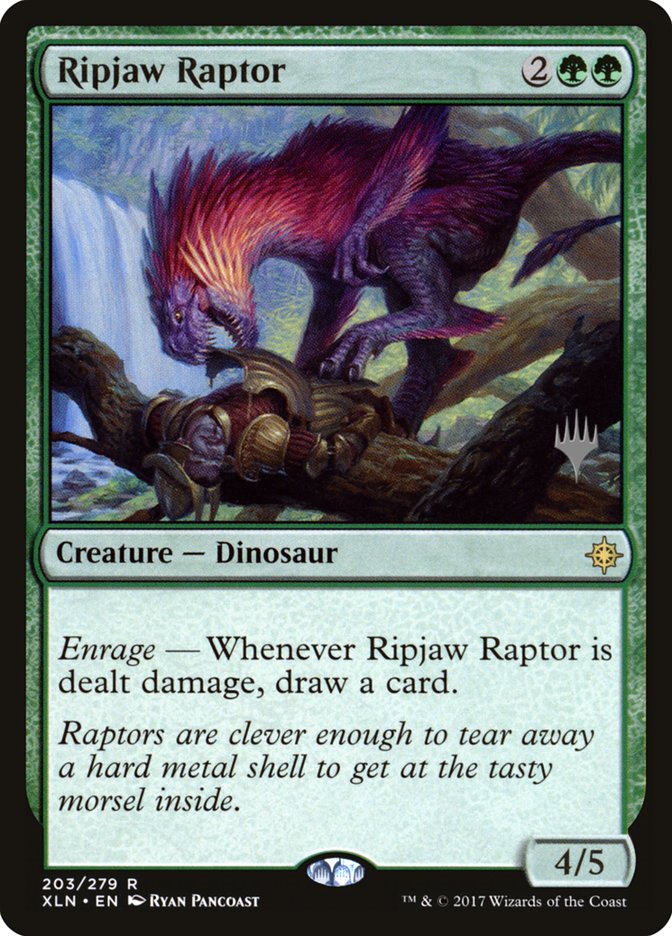 Ripjaw Raptor (Promo Pack) [Ixalan Promos] | L.A. Mood Comics and Games
