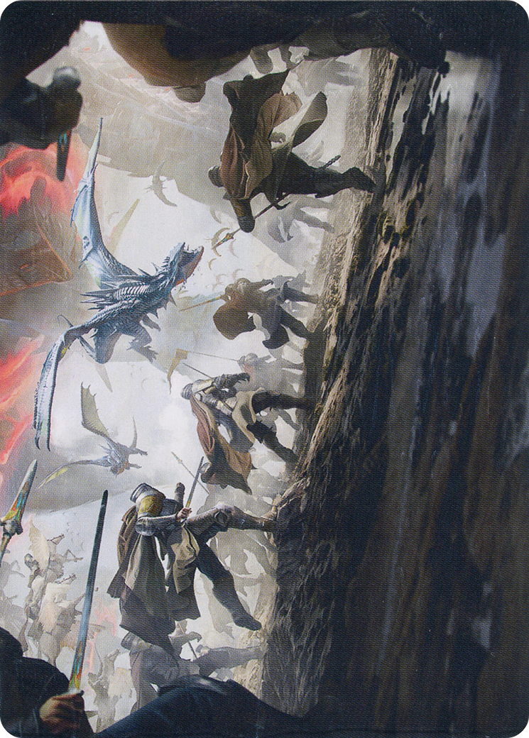 Invasion of Dominaria Art Card [March of the Machine Art Series] | L.A. Mood Comics and Games