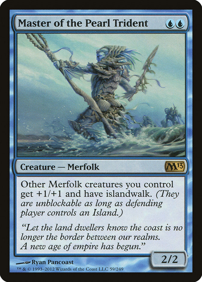 Master of the Pearl Trident [Magic 2013] | L.A. Mood Comics and Games