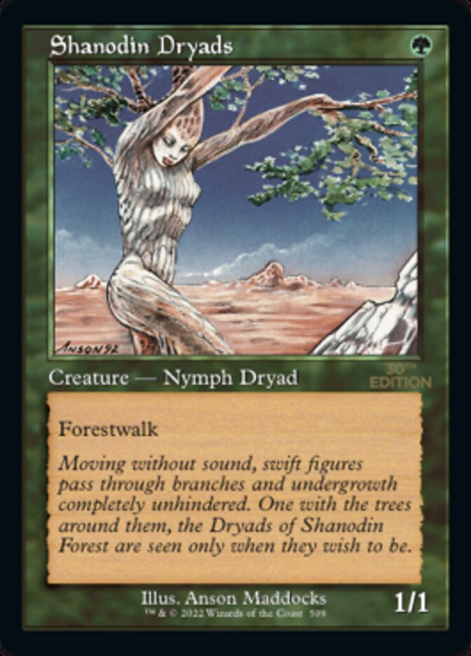 Shanodin Dryads (Retro) [30th Anniversary Edition] | L.A. Mood Comics and Games