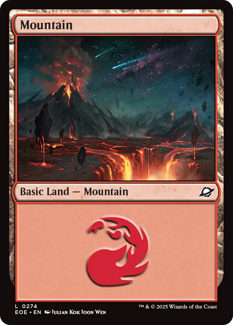 Mountain (0274) [Edge of Eternities] | L.A. Mood Comics and Games