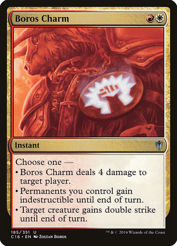 Boros Charm [Commander 2016] | L.A. Mood Comics and Games