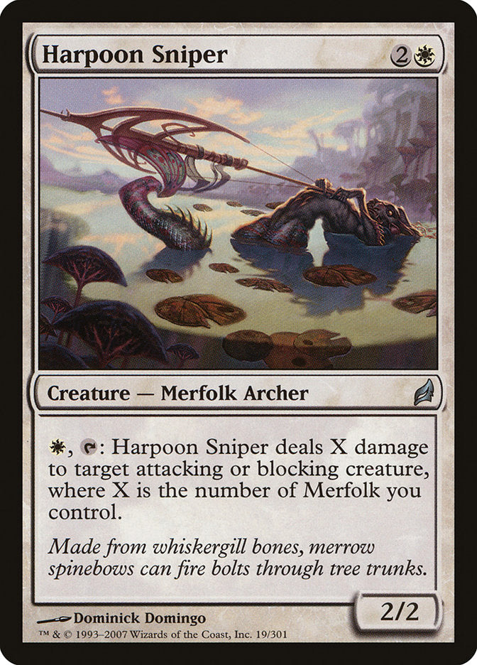 Harpoon Sniper [Lorwyn] | L.A. Mood Comics and Games