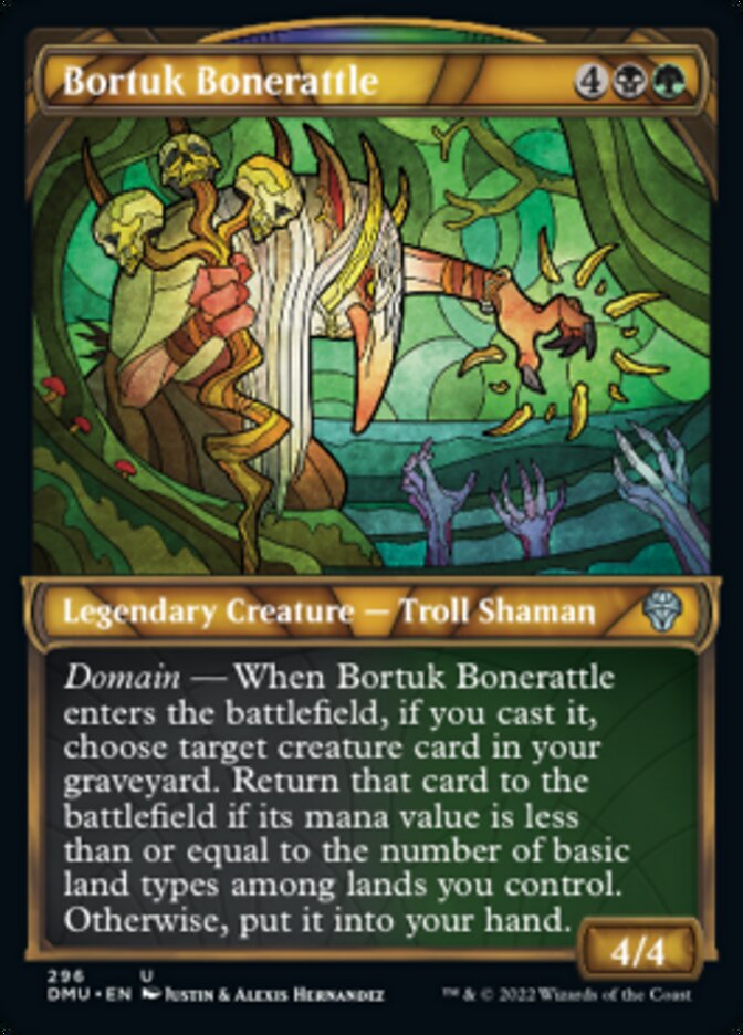 Bortuk Bonerattle (Showcase) [Dominaria United] | L.A. Mood Comics and Games