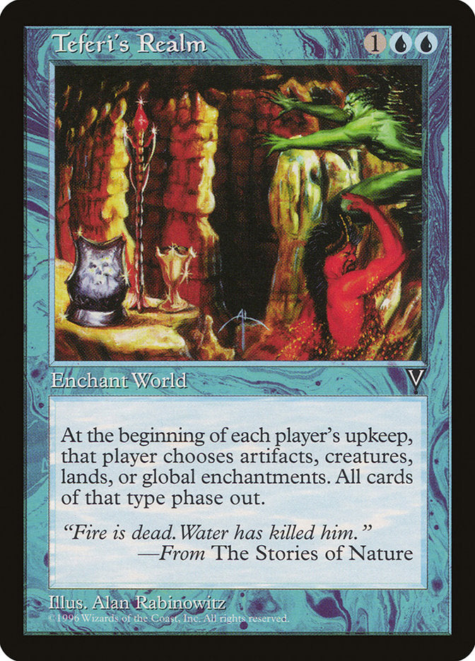 Teferi's Realm [Visions] | L.A. Mood Comics and Games