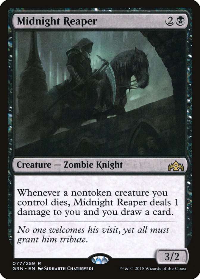 Midnight Reaper [Guilds of Ravnica] | L.A. Mood Comics and Games