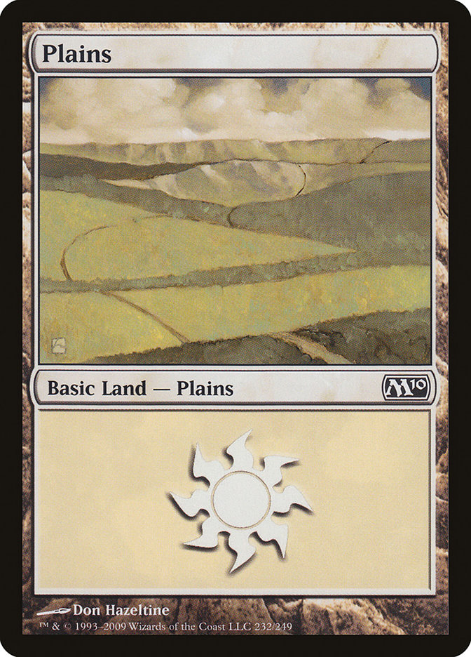 Plains (232) [Magic 2010] | L.A. Mood Comics and Games