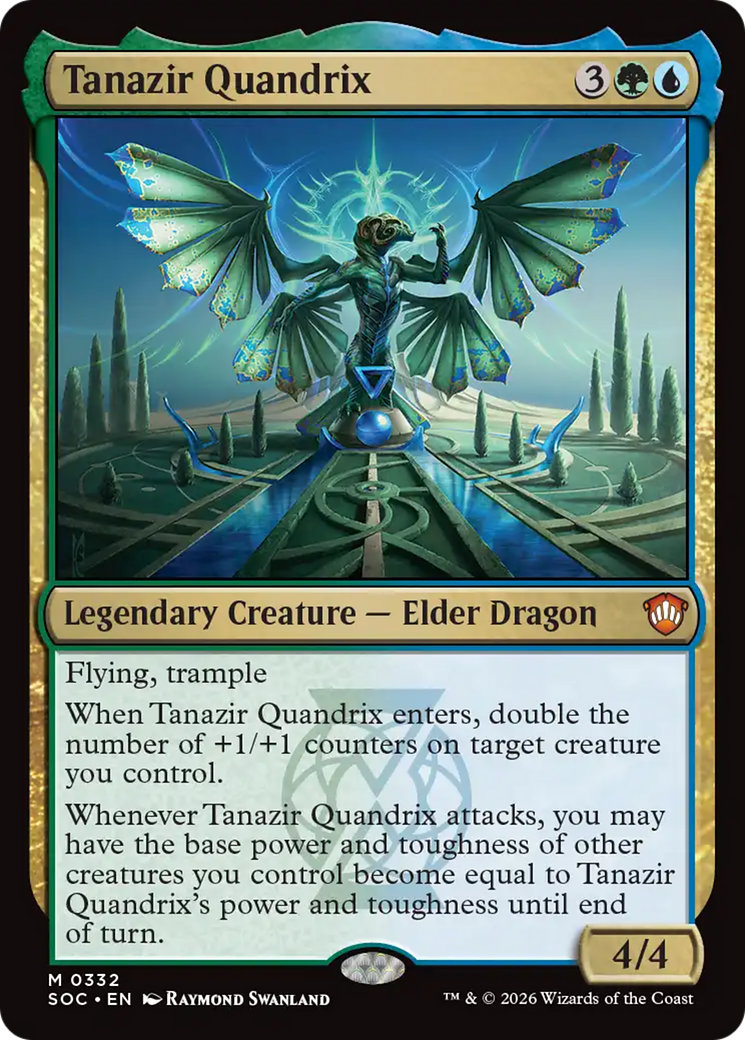 Tanazir Quandrix [Secrets of Strixhaven Commander] | L.A. Mood Comics and Games